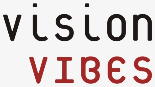 Visionvibes Logo Down - Black-and-white, HD Png Download, Transparent PNG