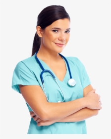 Medical Powerpoint Template Woman, HD Png Download, Transparent PNG