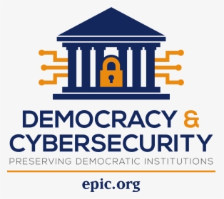 Democracy And Cybersecurity Campaign Image - Graphic Design, HD Png Download, Transparent PNG