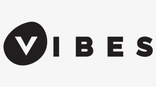 Vibes Logo Black2, HD Png Download, Transparent PNG
