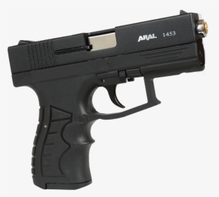 Aral 1453 9mm Pak Blank Gun Black - Ruger 9mm, HD Png Download, Transparent PNG