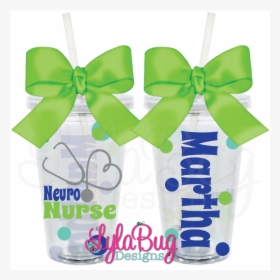 Nurse Heart Stethoscope - Tumbler, HD Png Download, Transparent PNG