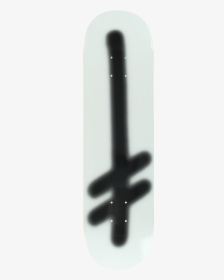 Deathwish Original G Logo Blur Skateboard Deck - Monochrome, HD Png Download, Transparent PNG