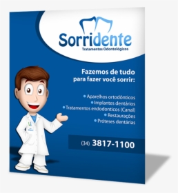 Clip Art Sorridente Tratamentos Odontologicos Para - Banner Dentista, HD Png Download, Transparent PNG