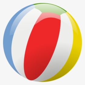 Ball,football,volleyball - Beach Ball No Background, HD Png Download, Transparent PNG