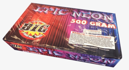 Epic Neon - Box, HD Png Download, Transparent PNG