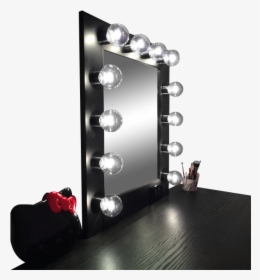 Hollywood Vanity Mirror - Table, HD Png Download, Transparent PNG