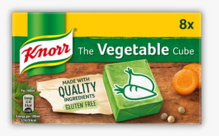 Knorr Stock Cubes, HD Png Download, Transparent PNG