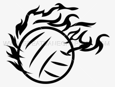 Volleyball Clipart Vector - Illustration, HD Png Download, Transparent PNG