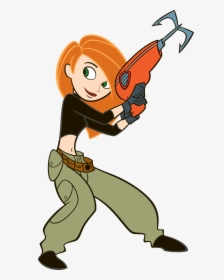 Kim Possible Grappling Hook Gun - Kim Possible, HD Png Download, Transparent PNG