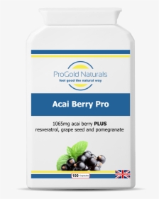 Acai Berry Pro - Bilberry, HD Png Download, Transparent PNG