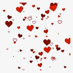 Clip Art Heart Image Portable Network Graphics Transparency - Hearts On Transparent Background Png, Png Download, Transparent PNG