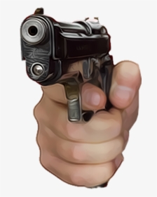 Transparent Hand Gun Png - Hand Gun Png, Png Download, Transparent PNG