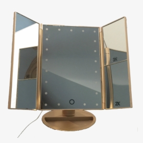 Led Light Vanity Makeup Mirror - Flat Panel Display, HD Png Download, Transparent PNG