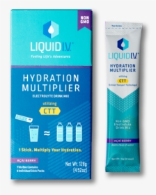 Liquid Iv Hydration Multiplier Amazon, HD Png Download, Transparent PNG