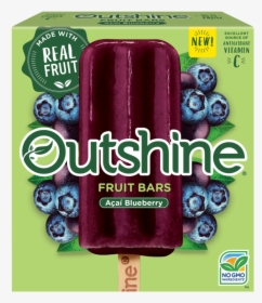 Outshine Fruit Bars Pomegranate, HD Png Download, Transparent PNG