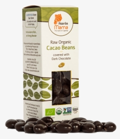 Transparent Cocoa Bean Png - Chocolate-covered Raisin, Png Download, Transparent PNG