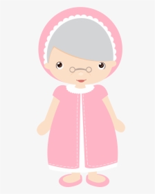 Transparent Little Red Riding Hood Png - Little Red Riding Hood Grandma Cartoon, Png Download, Transparent PNG
