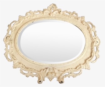 Antique Large Cast Iron Ornate Vanity Mirror - Rowland Insurance, HD Png Download, Transparent PNG