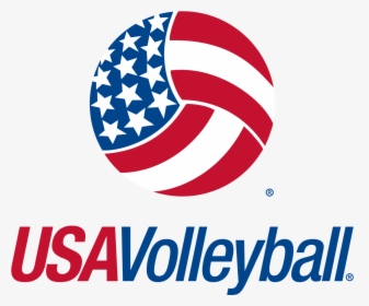 Usa Volleyball Logo Png, Transparent Png, Transparent PNG