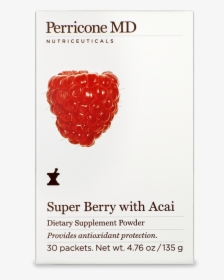 Super Berry With Acai Supplement Powder - Strawberry, HD Png Download, Transparent PNG