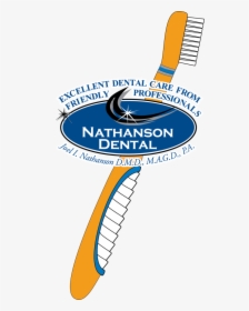 Nathanson Dental Toothbrush Logo - Majorelle Blue, HD Png Download, Transparent PNG