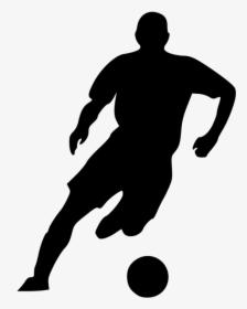 Volleyball - Silhouette Football Player Png, Transparent Png, Transparent PNG
