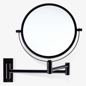 Matte Black Makeup Mirror, HD Png Download, Transparent PNG