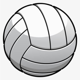 Benefits Playing Club Volleyball Digs Volleyball Club - Balon De Voleibol Dibujo, HD Png Download, Transparent PNG