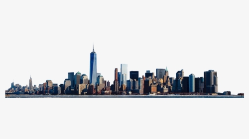 New York City Skyline - New York City, HD Png Download, Transparent PNG
