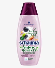 Schauma Com Nature Moments Acai Berry Almondmilk Oat - Schauma Shampoo, HD Png Download, Transparent PNG