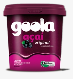 Goola Acai Sorbet - Ice Cream, HD Png Download, Transparent PNG