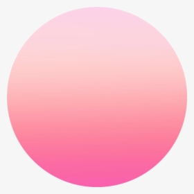 #circle #overlay #sticker #pink #gradient #fade #freetoedit - Red Pink Gradient Circle, HD Png Download, Transparent PNG