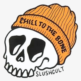 Slushcult Chill To The Bone Clipart , Png Download - Slushcult Chill To The Bone, Transparent Png, Transparent PNG