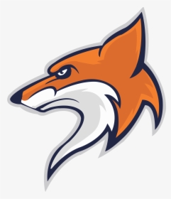 Fox Head Mascot Logo, HD Png Download, Transparent PNG