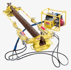 Rail 70t With Hydraulic Power Pack And Hand Pump Selected - Hydraulic Rail Power Pack, HD Png Download, Transparent PNG