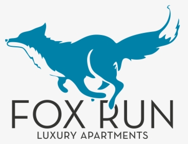 Royalty-free Silhouette Clip Art - Running Fox Cartoon, HD Png Download, Transparent PNG