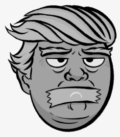 Fox News And Trump Versus The World    Class Img Responsive - Cartoon, HD Png Download, Transparent PNG