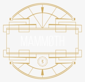 Mammoth-deco - Circle, HD Png Download, Transparent PNG
