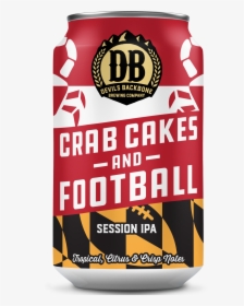 Crabcakes And Football Beer, HD Png Download, Transparent PNG