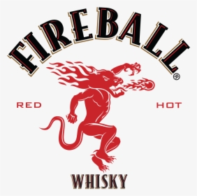 Fireball Cinnamon Whiskey Logo, HD Png Download, Transparent PNG