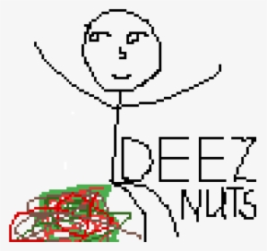 Deez Nuts Dirrarea - Illustration, HD Png Download, Transparent PNG