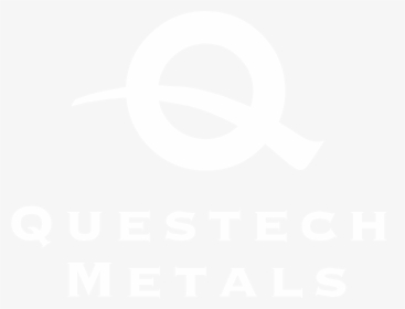 Questech Metals Logo Black And White - Johns Hopkins Logo White, HD Png Download, Transparent PNG