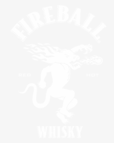 Fireball Shirt , Png Download - Fireball Cinnamon Whiskey Logo, Transparent Png, Transparent PNG