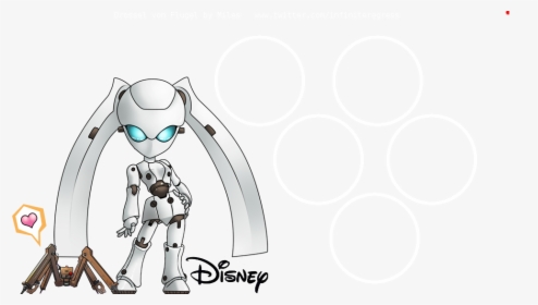 Inflation Robot Girl, HD Png Download, Transparent PNG