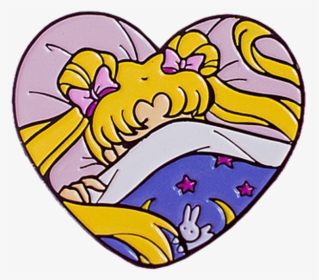 Sailormoon Heart Usagi Anime Japan Freetoedit - Enamel Pin Sailor Moon, HD Png Download, Transparent PNG