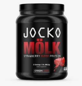 Jocko Mölk - Strawberry Protein - Protein, HD Png Download, Transparent PNG