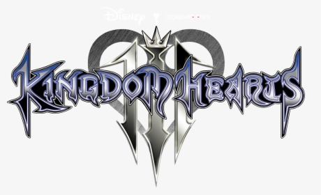 Kingdom Heart 3 Logo, HD Png Download, Transparent PNG