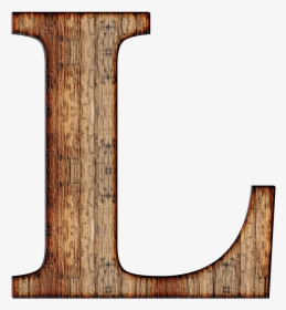 Wooden Stick Png - First Letter Of Name L, Transparent Png, Transparent PNG