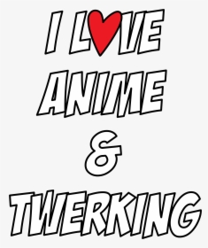Image Of Anime & Twerking - Ugly Duckling Hip Hop, HD Png Download, Transparent PNG